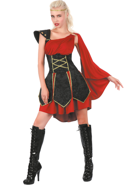 Déguisement gladiatrice femme