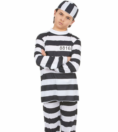Déguisement prisonnier enfant
