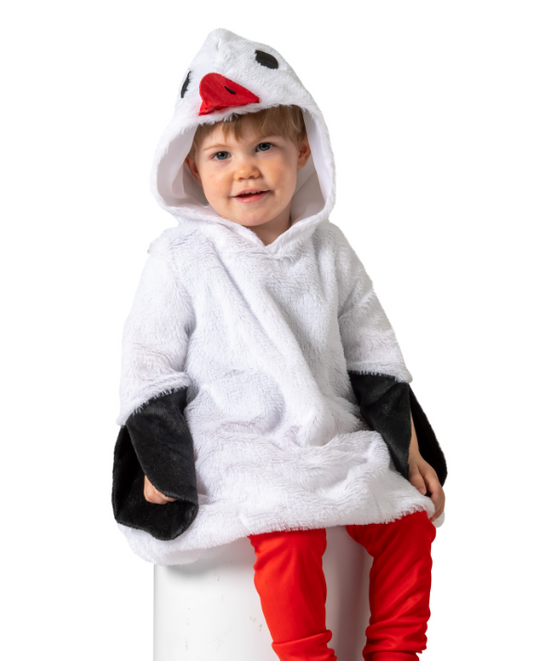 Déguisement cigogne