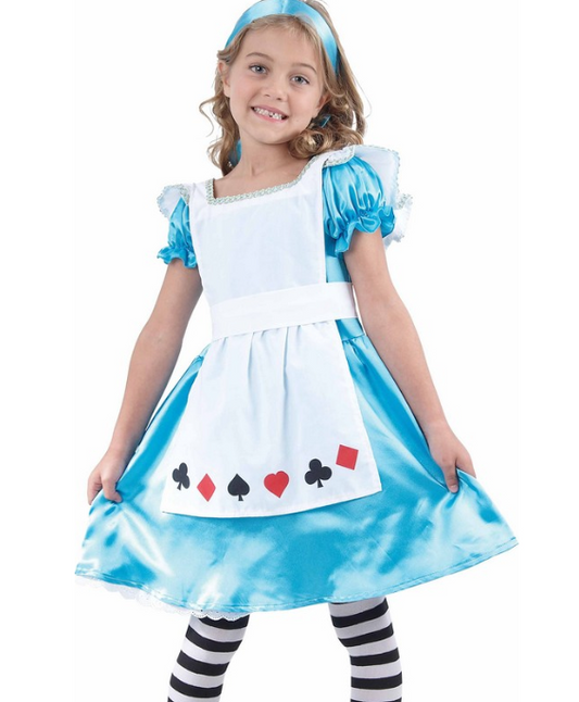 Déguisement Alice fille