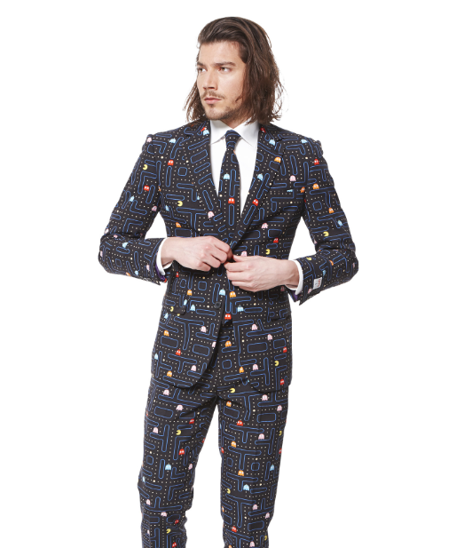 Costume Mr. Pac-Man™ homme Opposuits™