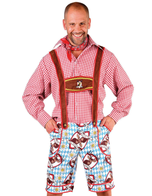 Lederhosen Almhirsch bavarois