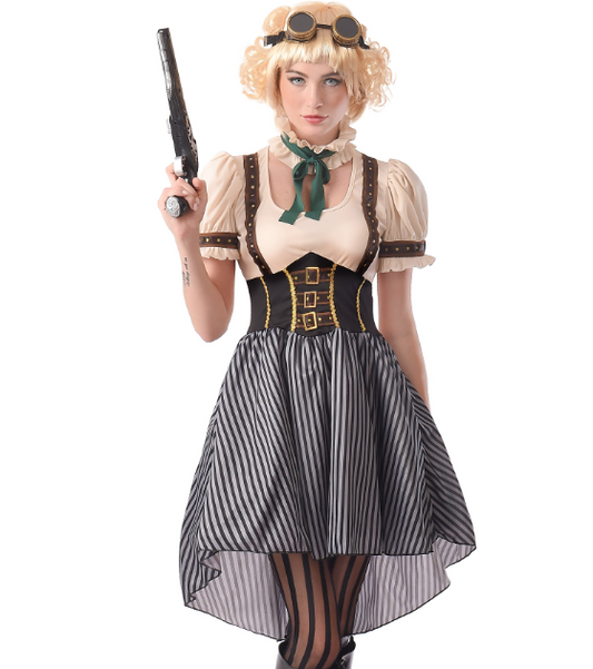 Déguisement steampunk femme