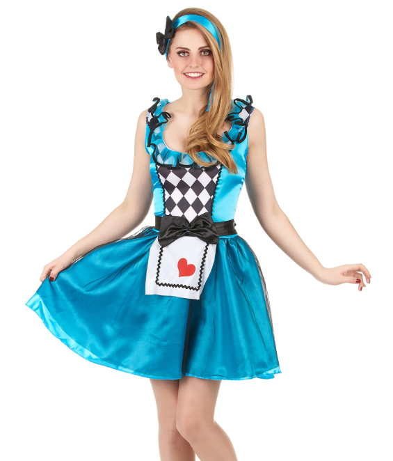 Déguisement Alice au pays imaginaire femme