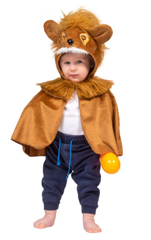 Cape de bébé lion