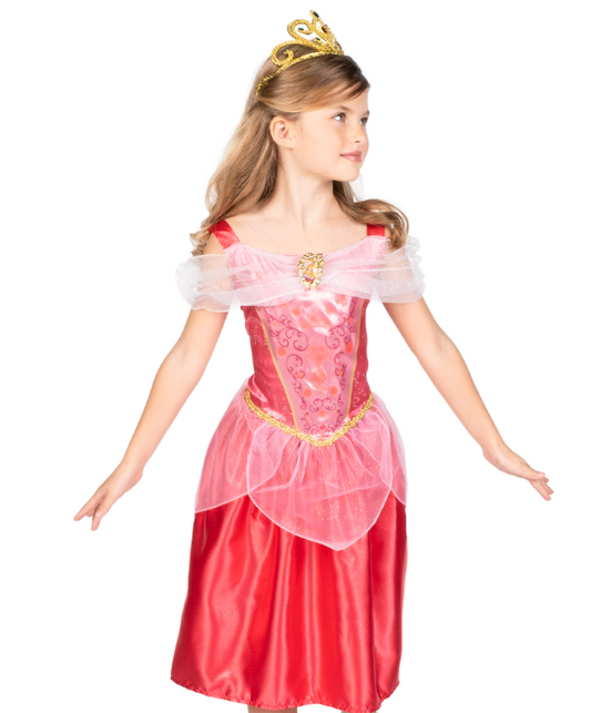 Déguisement Aurore La Belle au bois dormant™ classique fille
