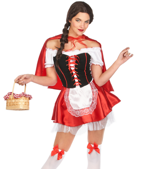 Déguisement chaperon rouge femme