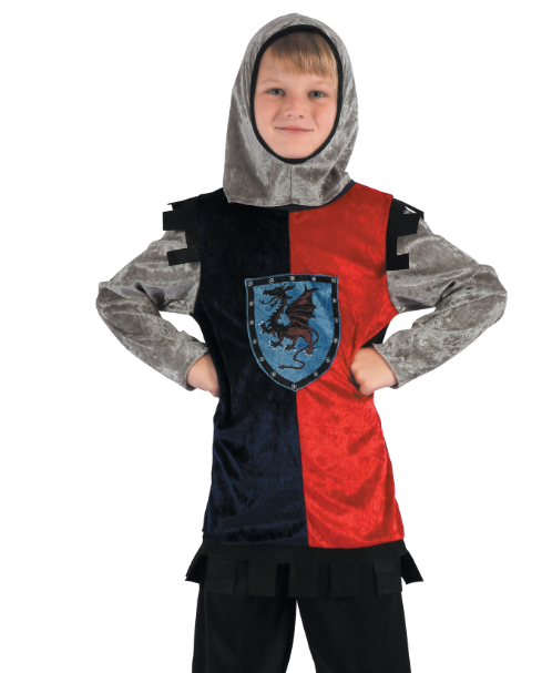 Déguisement chevalier dragon garçon