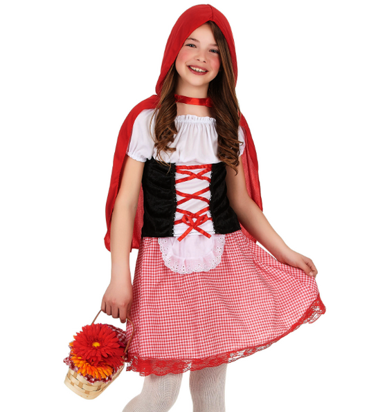 Déguisement chaperon rouge basique fille