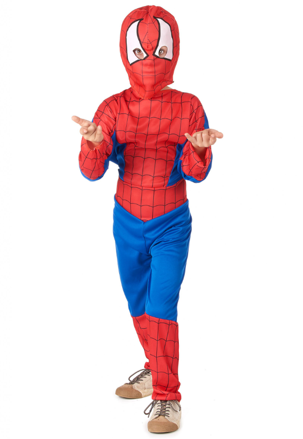 Déguisement homme araignée garçon