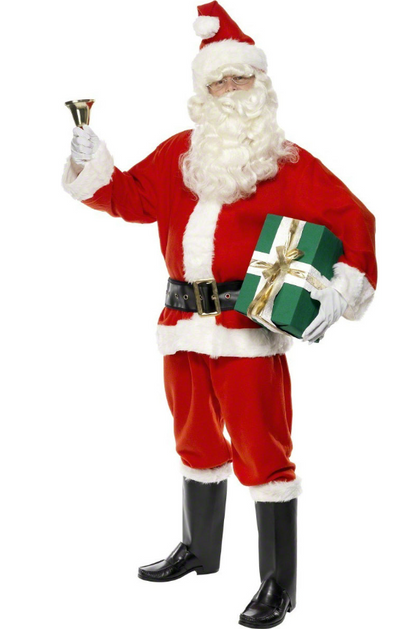 Déguisement Père Noël luxe homme