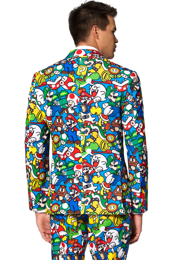 Costume Mr. Super Mario™ adulte Opposuits™
