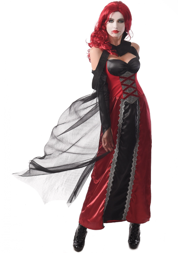 Déguisement vampire sexy femme