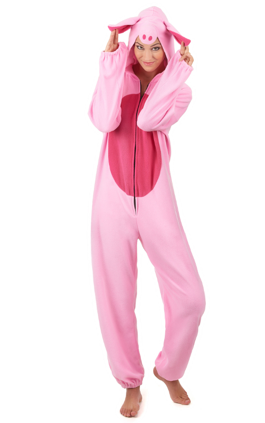 Déguisement cochon femme