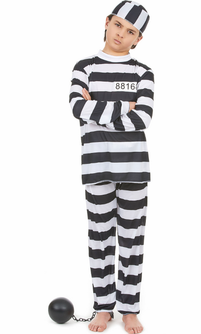 Déguisement prisonnier enfant