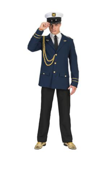 Déguisement capitaine
