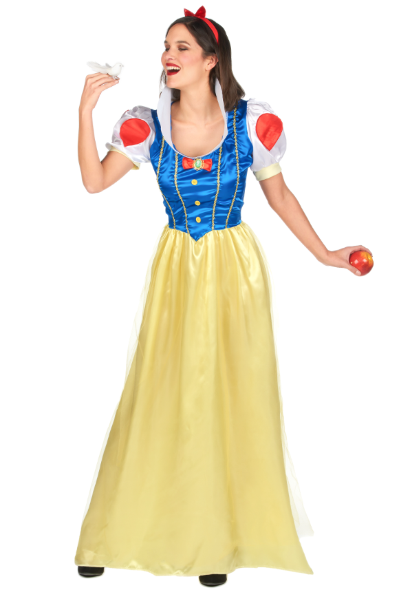 Déguisement princesse des neiges femme