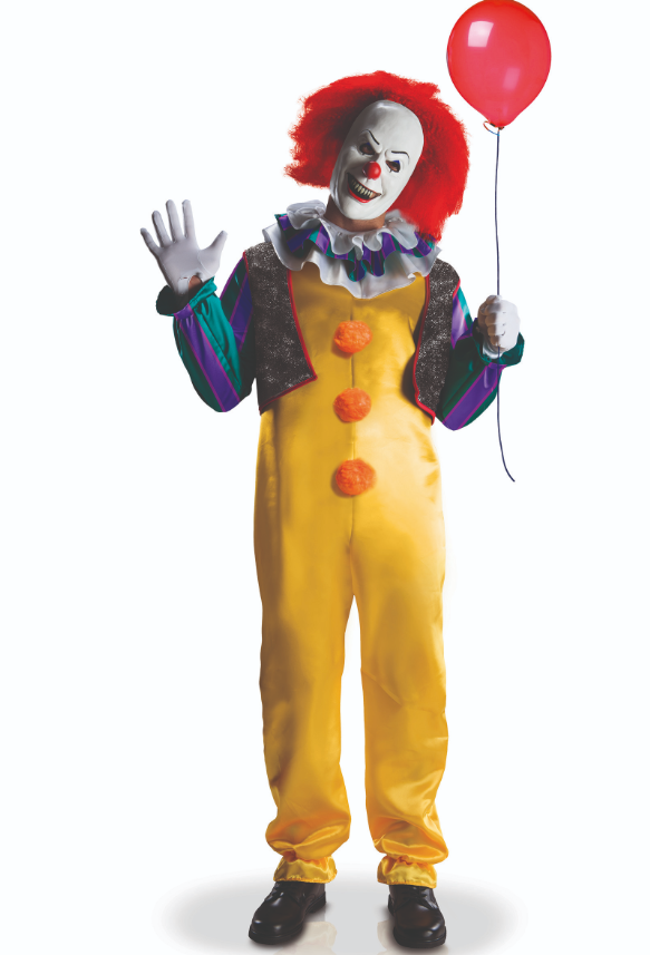 Déguisement luxe clown Ça™ adulte