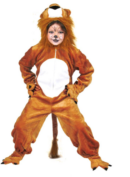 Déguisement de lion