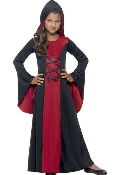 Déguisement enchanteresse fille Halloween