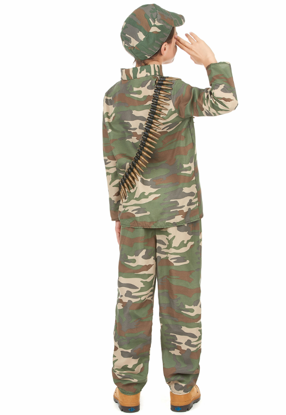 Déguisement soldat garçon