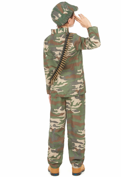 Déguisement soldat garçon