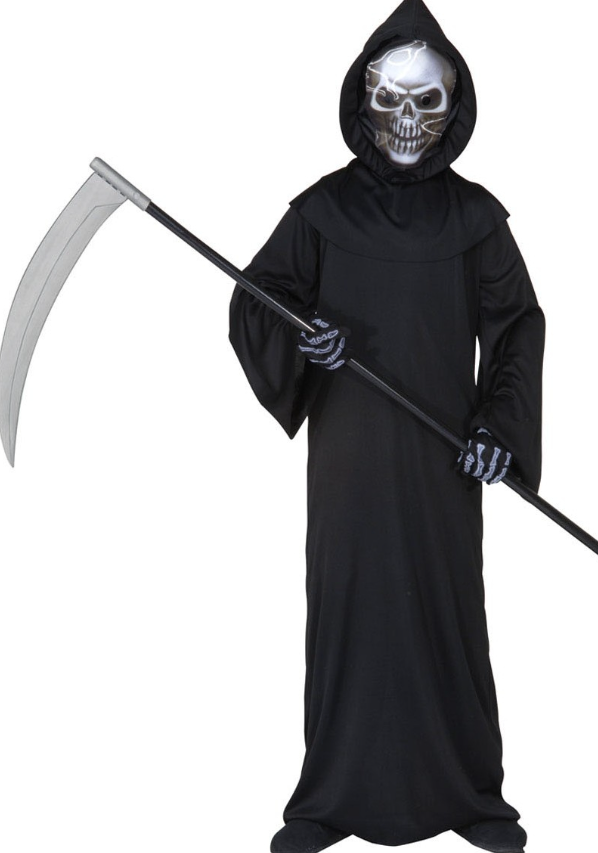 Déguisement faucheur sinistre enfant Halloween