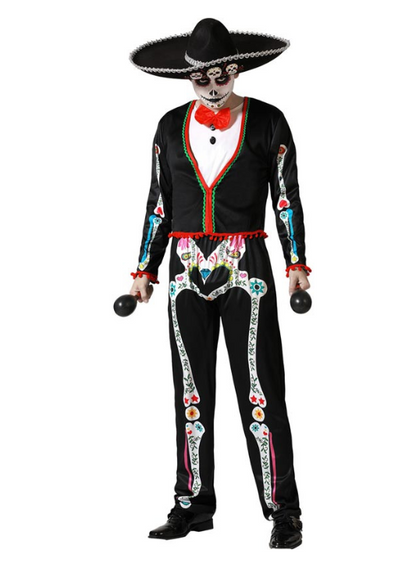 Déguisement mexicain Señor Catrín homme