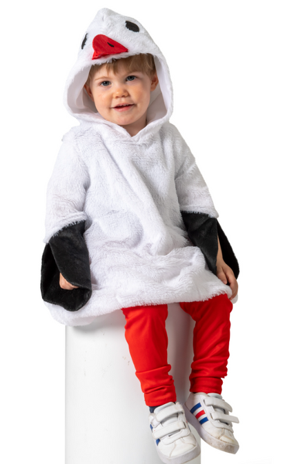 Déguisement cigogne