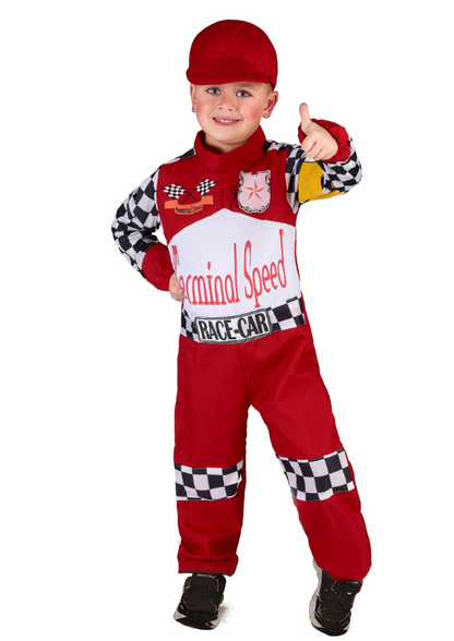 Déguisement pilote de course enfant