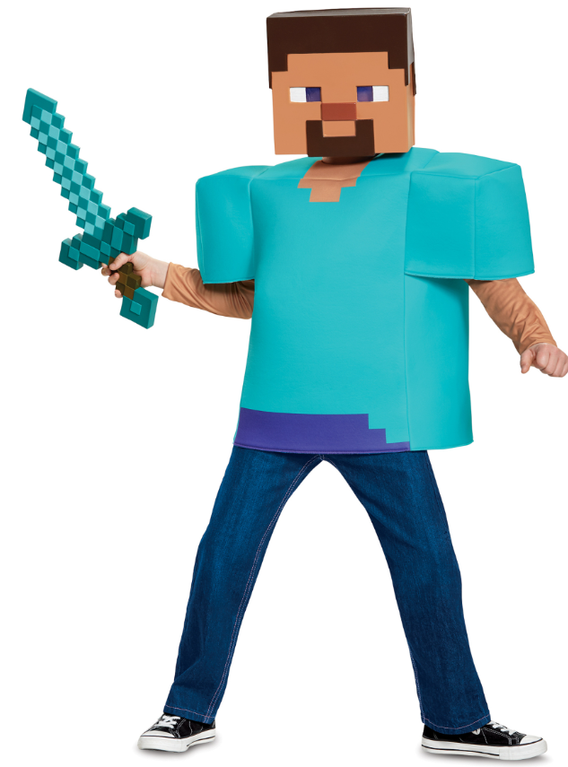 Déguisement Steve Classique Minecraft™ enfant