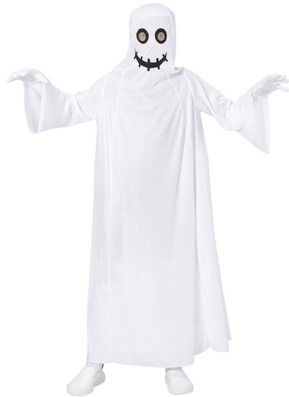 Déguisement fantôme blanc enfant