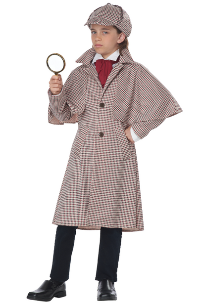 Déguisement détective luxe enfant