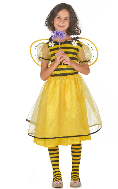 Déguisement abeille tutu avec ailes filles