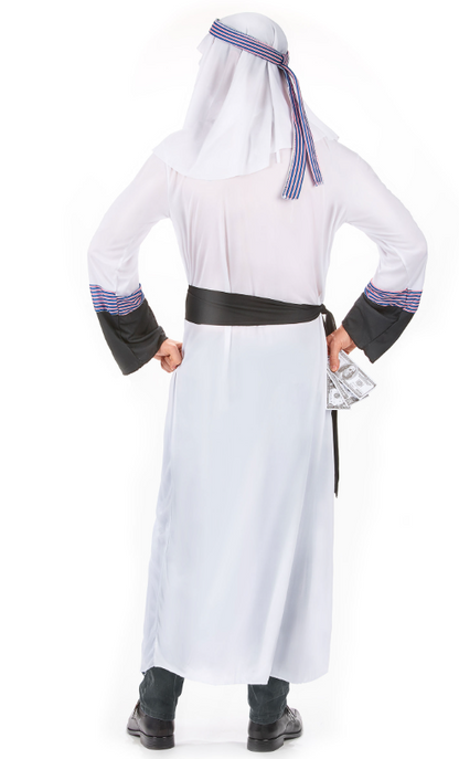 Déguisement cheikh arabe homme