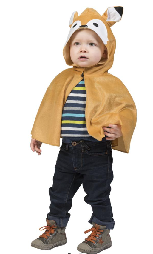 Cape de renard bébé