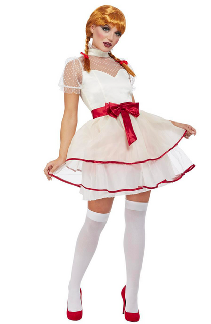 Déguisement poupée porcelaine femme
