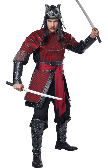 Déguisement guerrier samourai homme