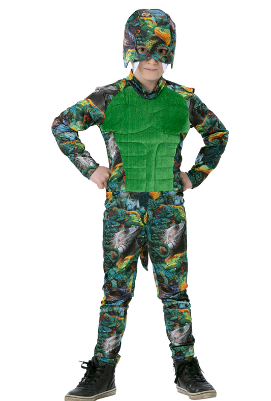 Déguisement lézard