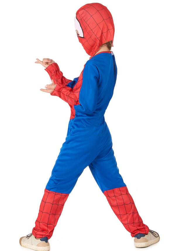 Déguisement homme araignée garçon