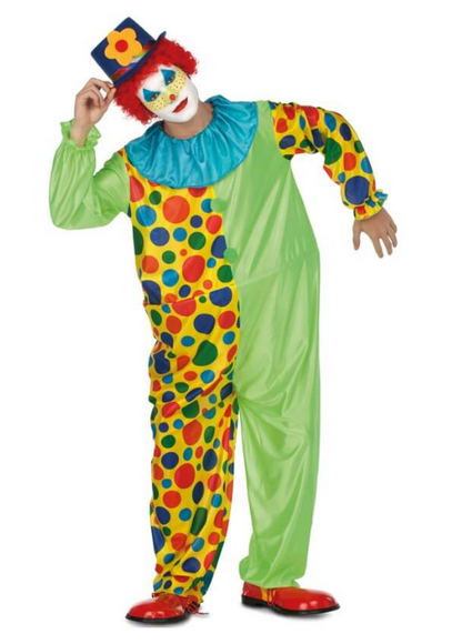 Déguisement de Clown avec Anneau pour homme