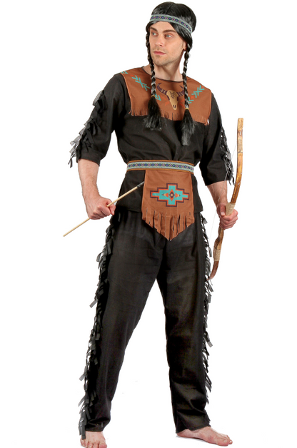 Déguisement indien homme