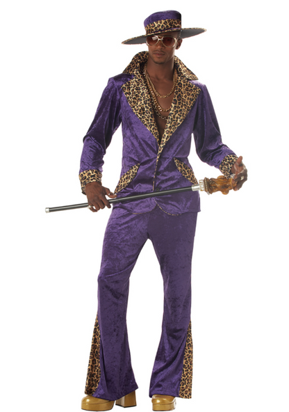 Déguisement mac 70's pour luxe homme