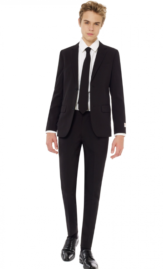 Costume Mr. Black adolescent Opposuits™