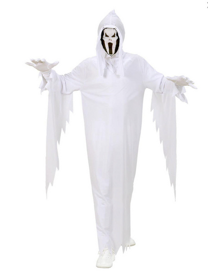 Déguisement fantôme effrayant enfant Halloween