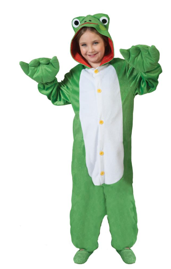 Déguisement de grenouille