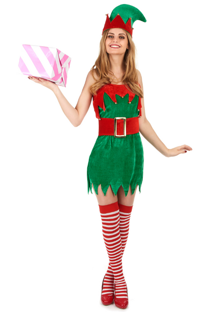 Déguisement Elfe sexy femme Noël