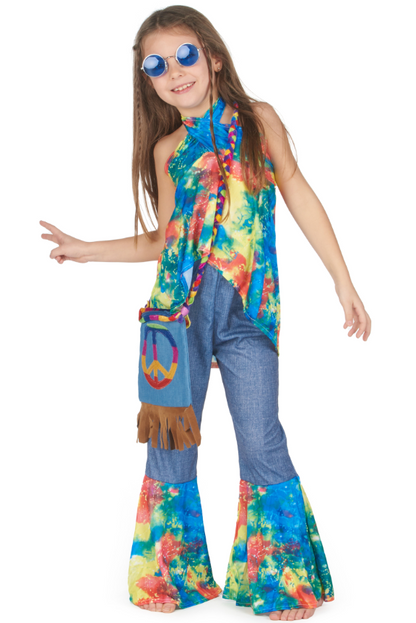 Déguisement hippie fille