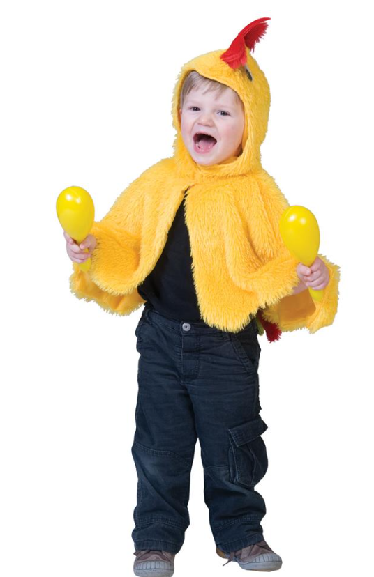 Cape de poule enfants