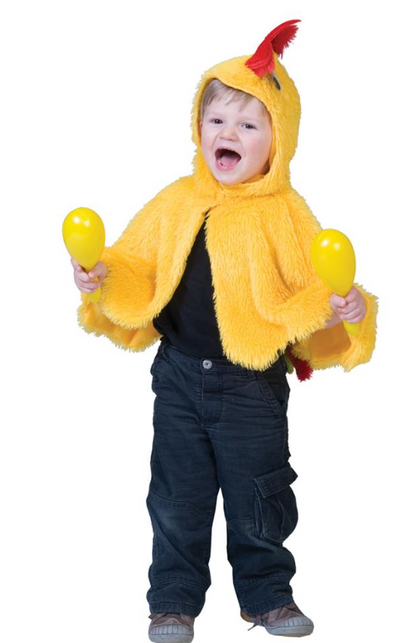 Cape de poule enfants